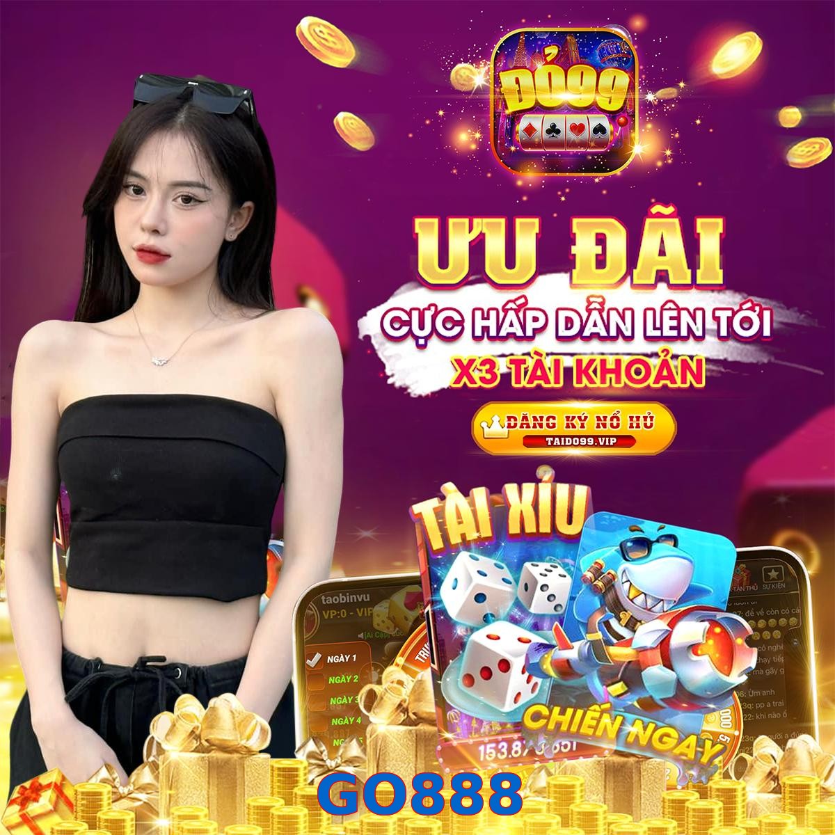 GO888