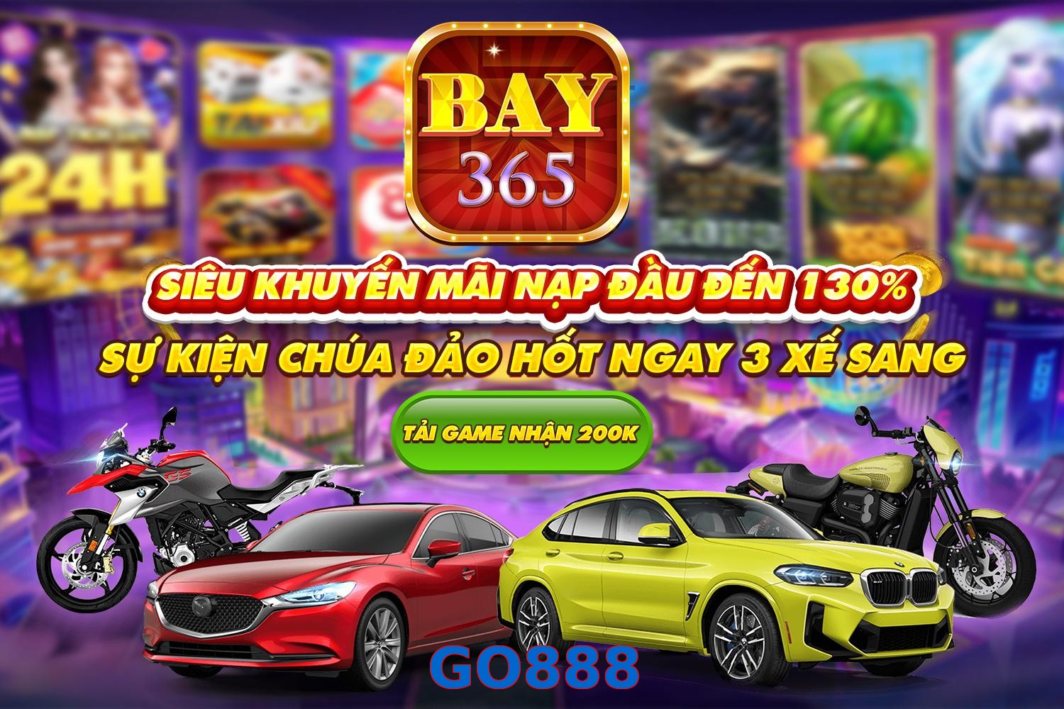 GO888