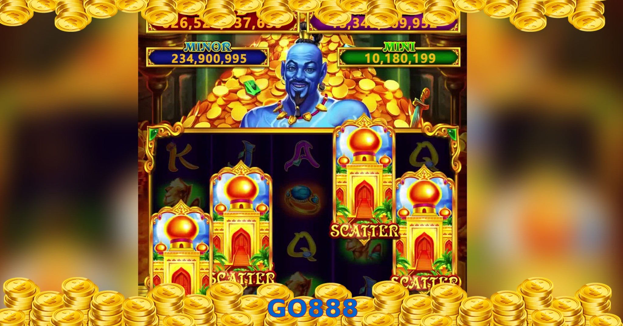 GO888